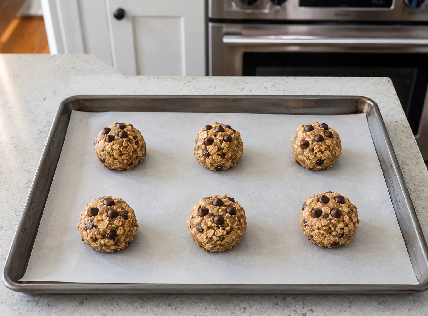 Chewy Oatmeal Chocolate Chip Cookie Recipe — Thick, Bakery-Style & Irresistible instructions