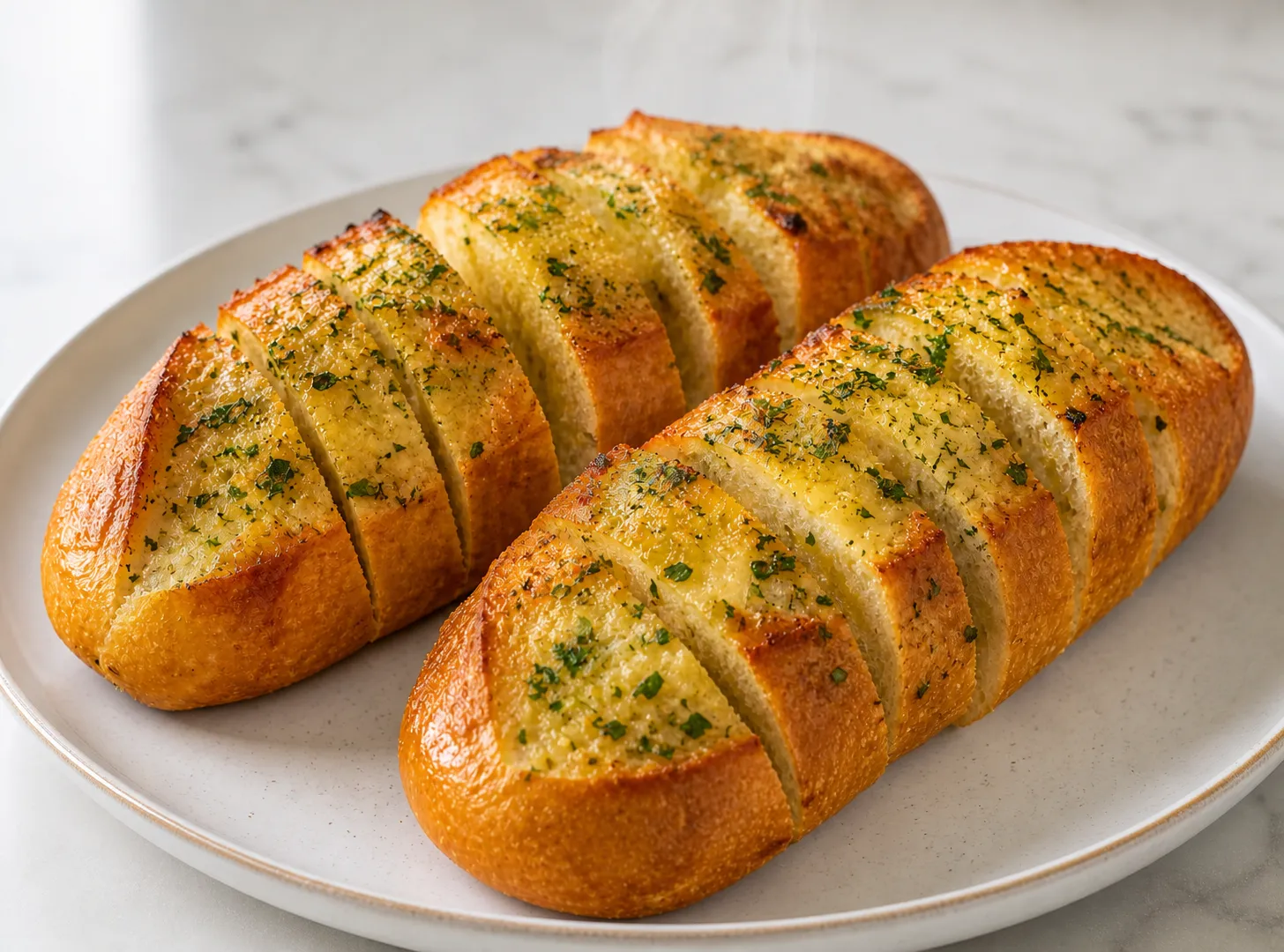 Garlicky Homemade Garlic Bread Recipe — Buttery, Toasty & Impossible to Resist