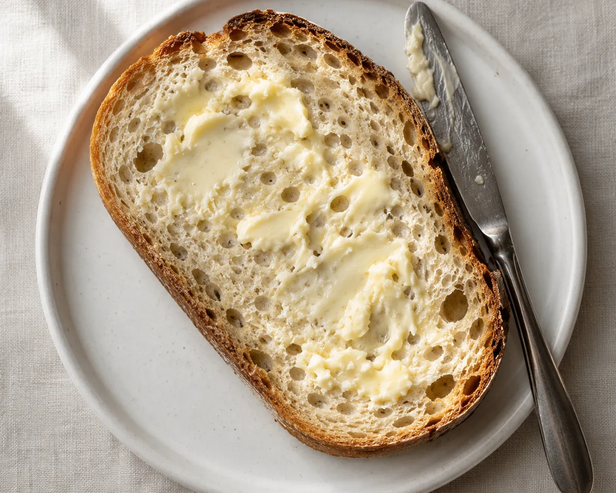 Tangy Homemade Sourdough Bread Recipe — Crusty Outside, Chewy Inside recipe visual
