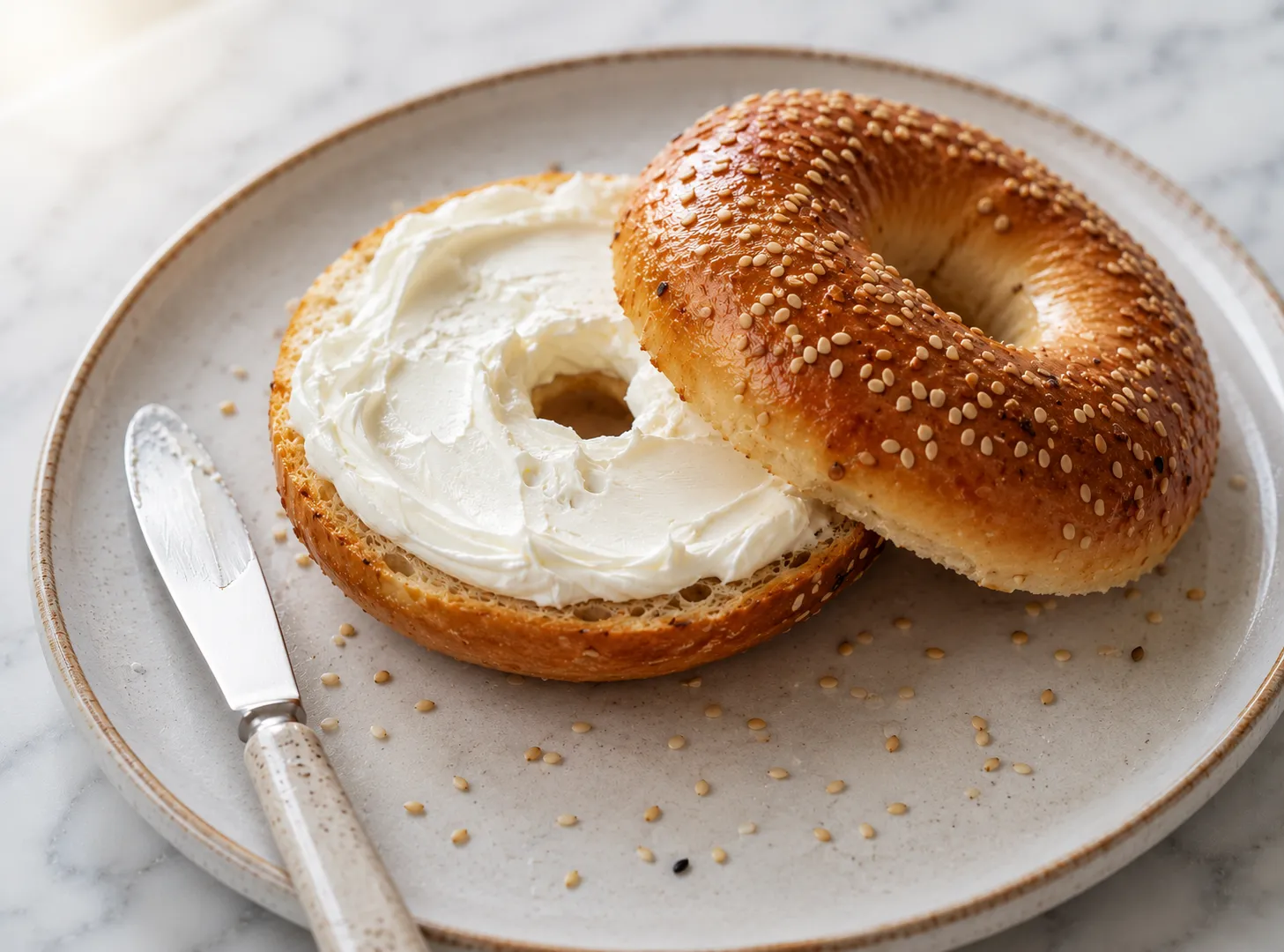 Chewy Homemade Bagel Recipe — New York Style, Easy & Ready in 2 Hours recipe visual