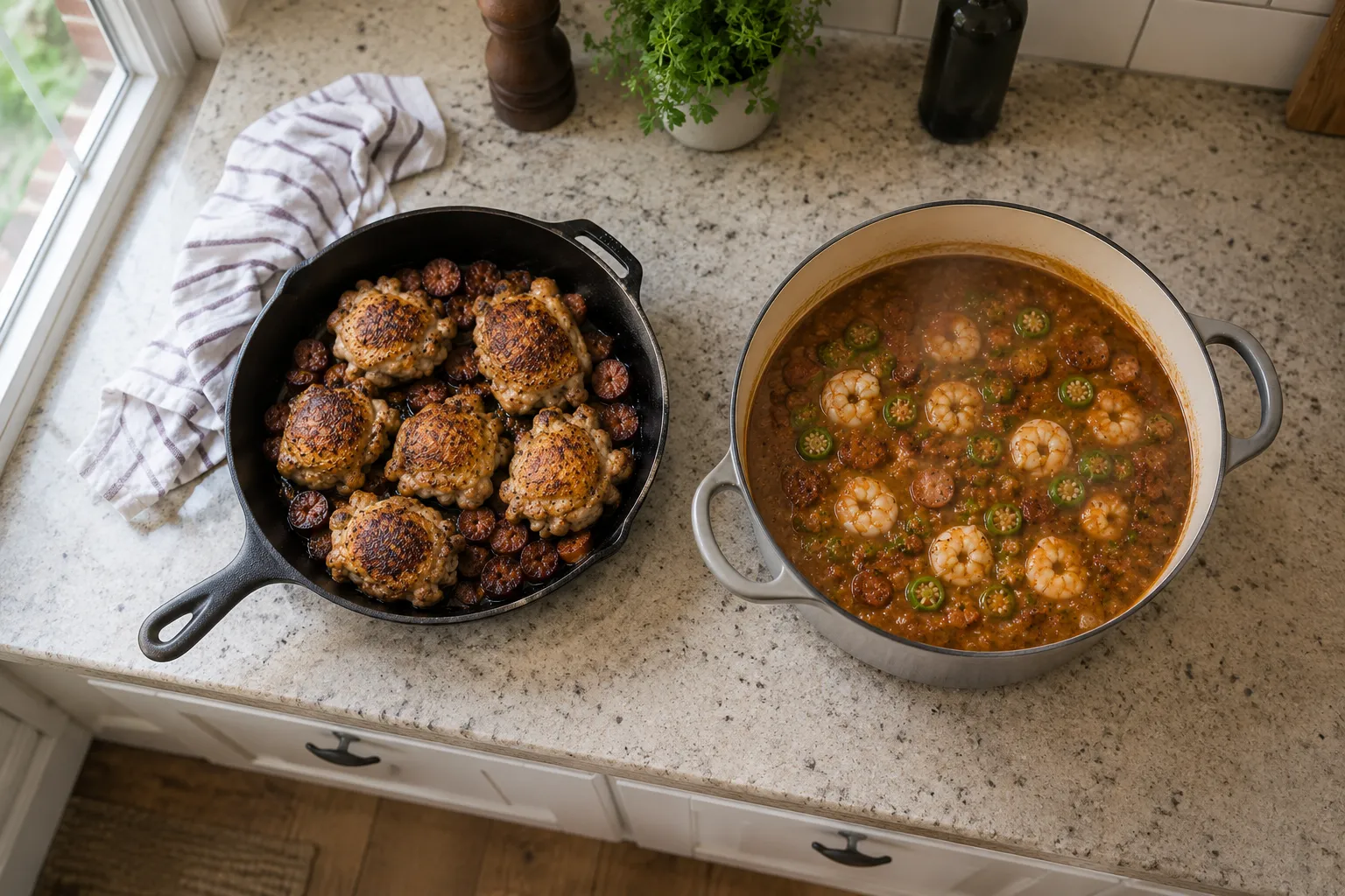 Rich & Smoky Louisiana Gumbo Recipe — Authentic Southern Flavors in One Pot instructions