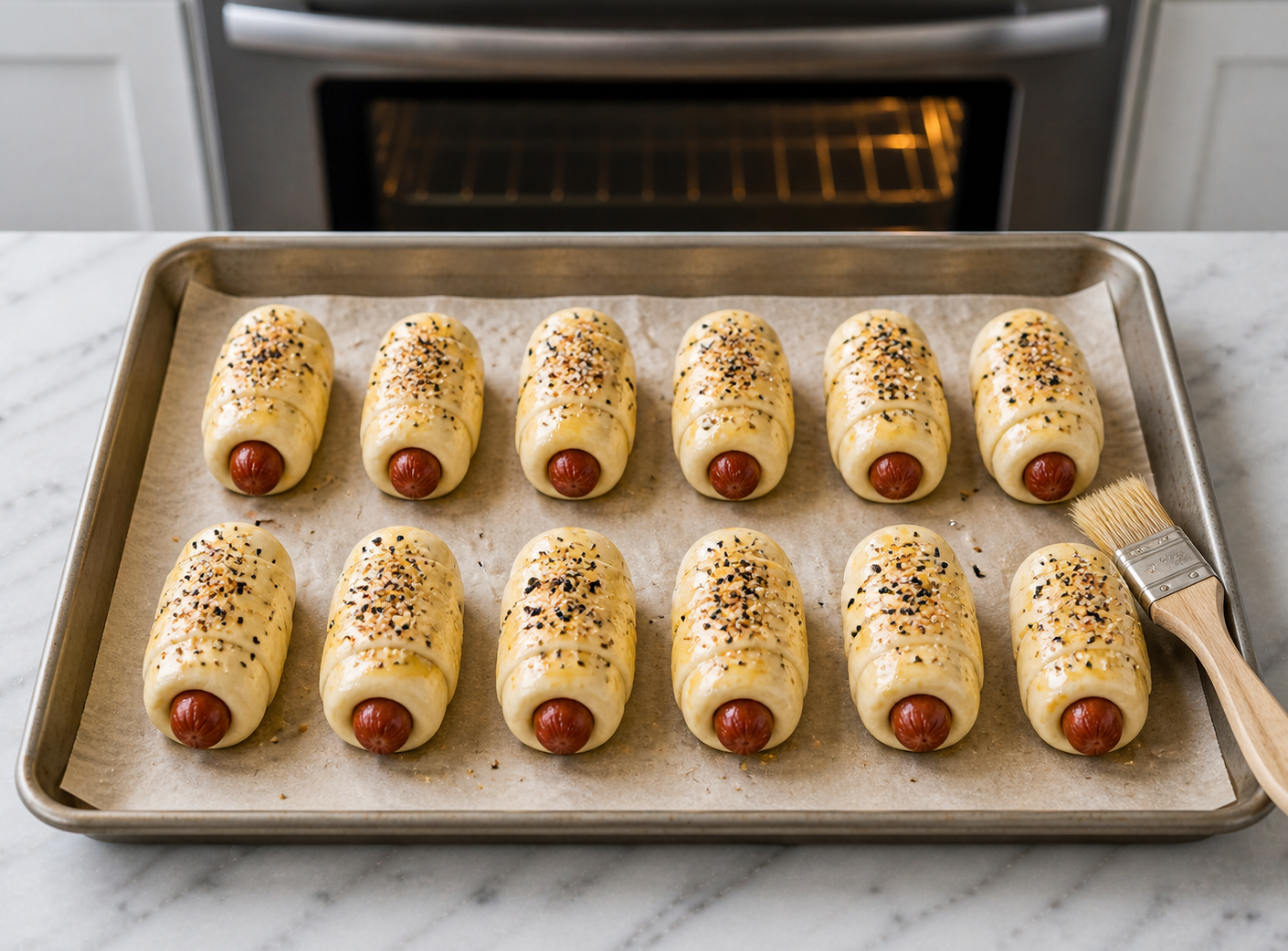 Easy Pigs in a Blanket Recipe — Crispy, Cheesy & Gone in Minutes instructions