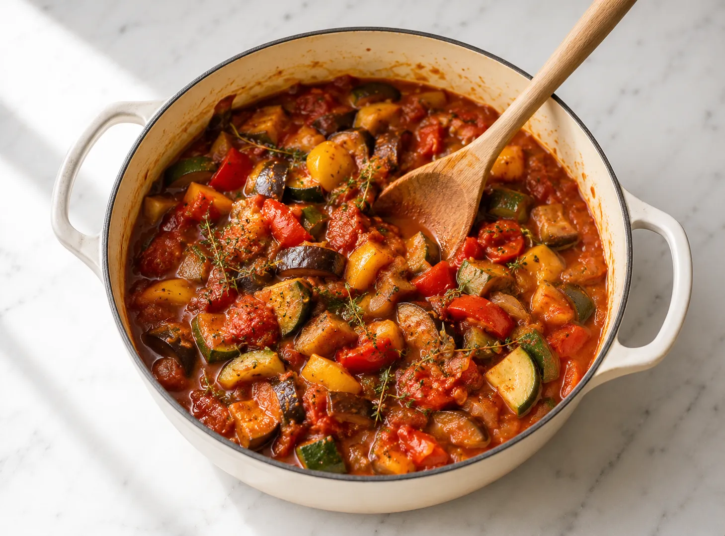 Classic French Ratatouille Recipe — Colorful, Healthy & Impressively Beautiful how to make