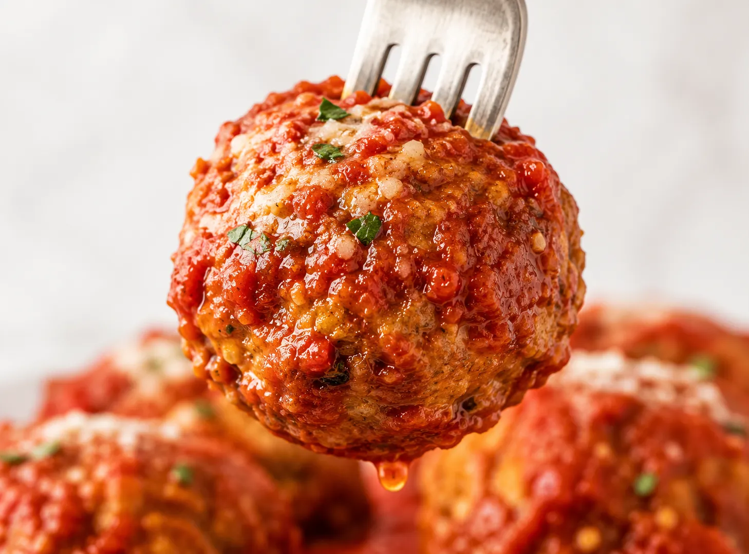 Juicy Baked Meatballs Recipe — Perfect for Pasta, Subs & Meal Prep recipe visual