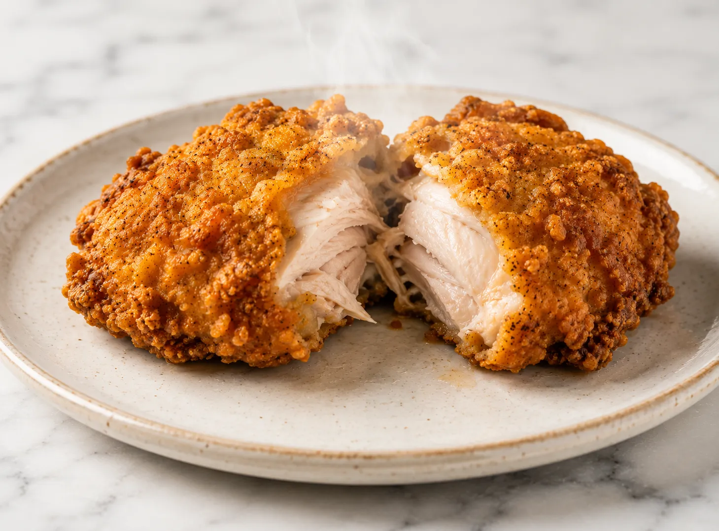 [Crispy Southern Fried Chicken Recipe — Crunchy Coating, Juicy Inside Always recipe visual