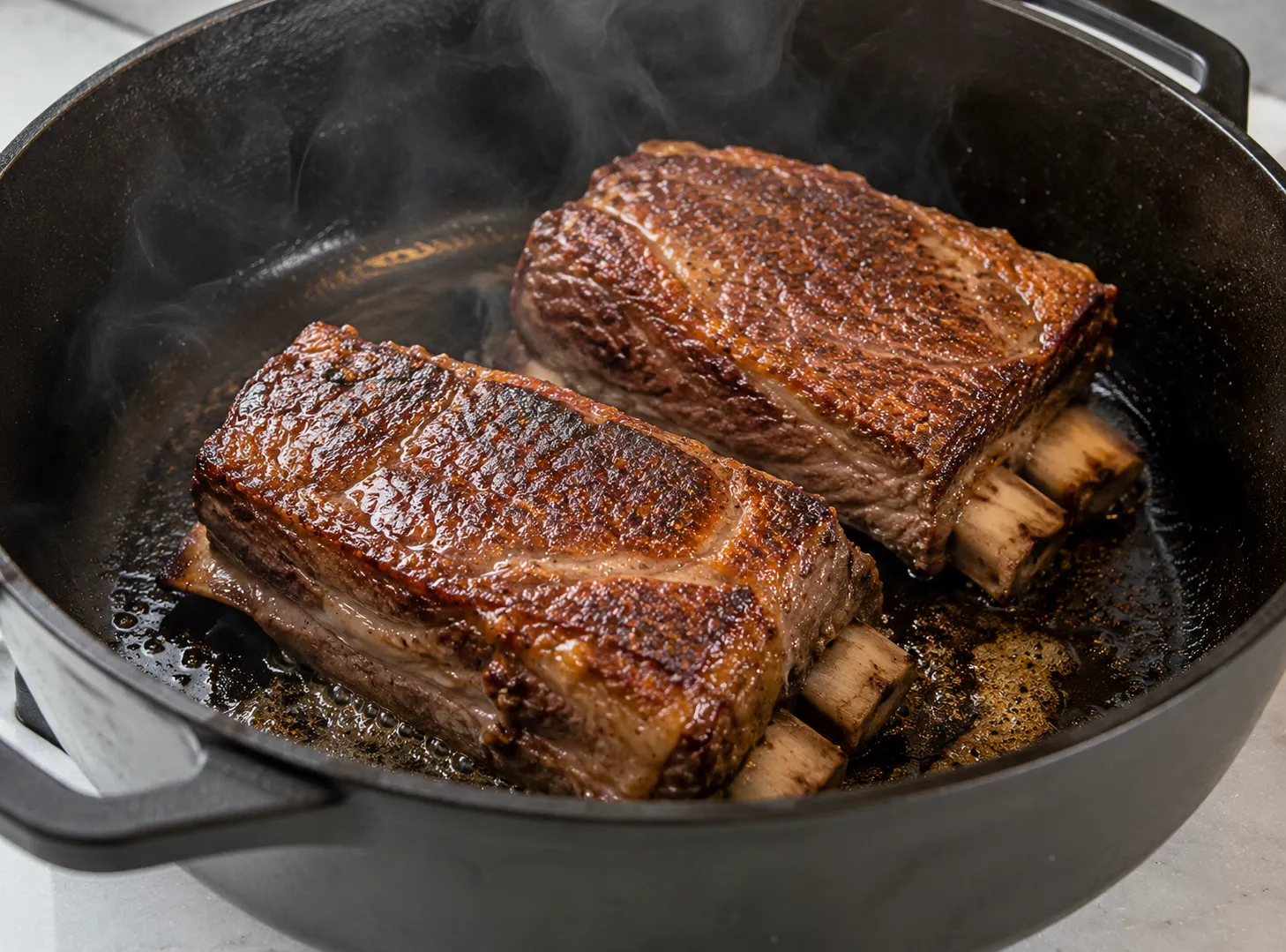 Fall-Off-The-Bone Short Ribs Recipe — Braised Low & Slow For Maximum Flavor how to make