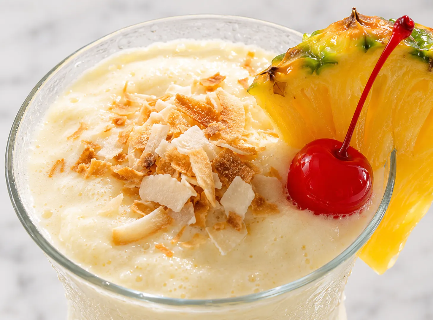 Creamy Pina Colada Recipe — Tropical, Refreshing & Perfect for Summer Sipping recipe visual