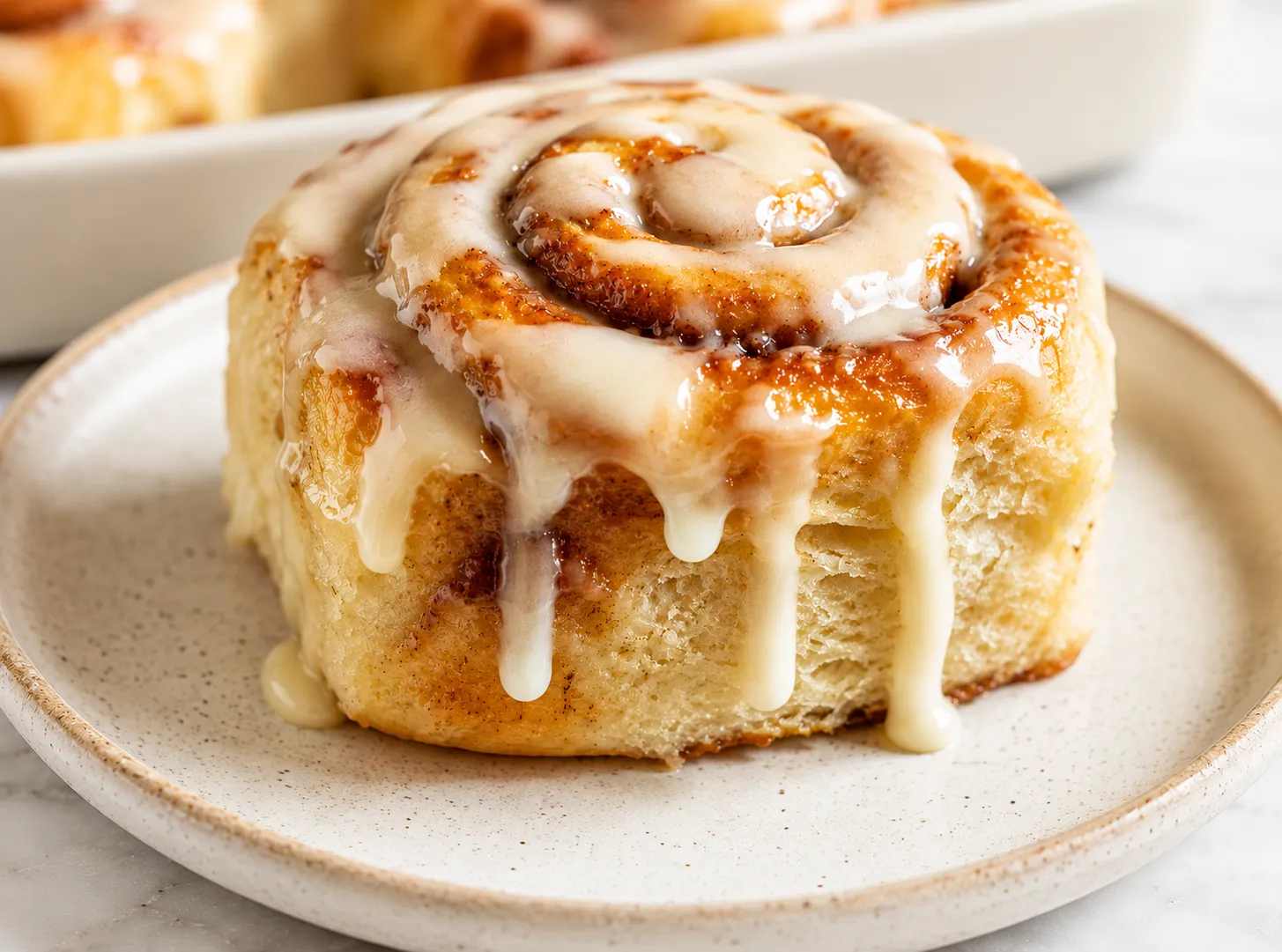 Soft Fluffy Cinnamon Rolls Recipe — Gooey, Bakery-Style & Ready For Weekend Mornings recipe visual