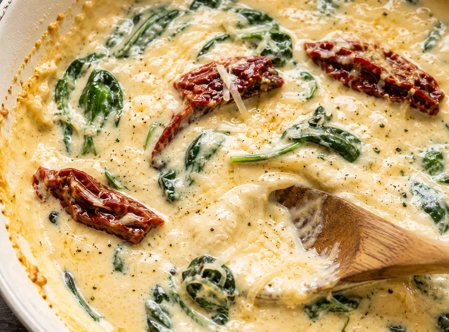 Creamy Tuscan Chicken Recipe — Garlic Parmesan Sauce & One Pan Perfection instructions