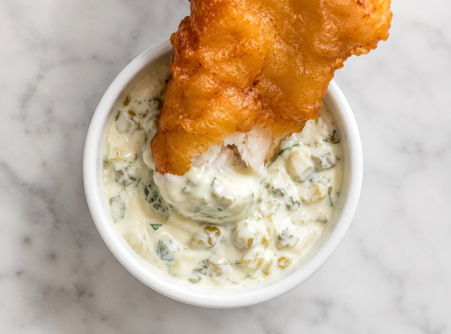 Zesty Homemade Tartar Sauce Recipe — Cool, Creamy & Ready in 2 Minutes recipe visual