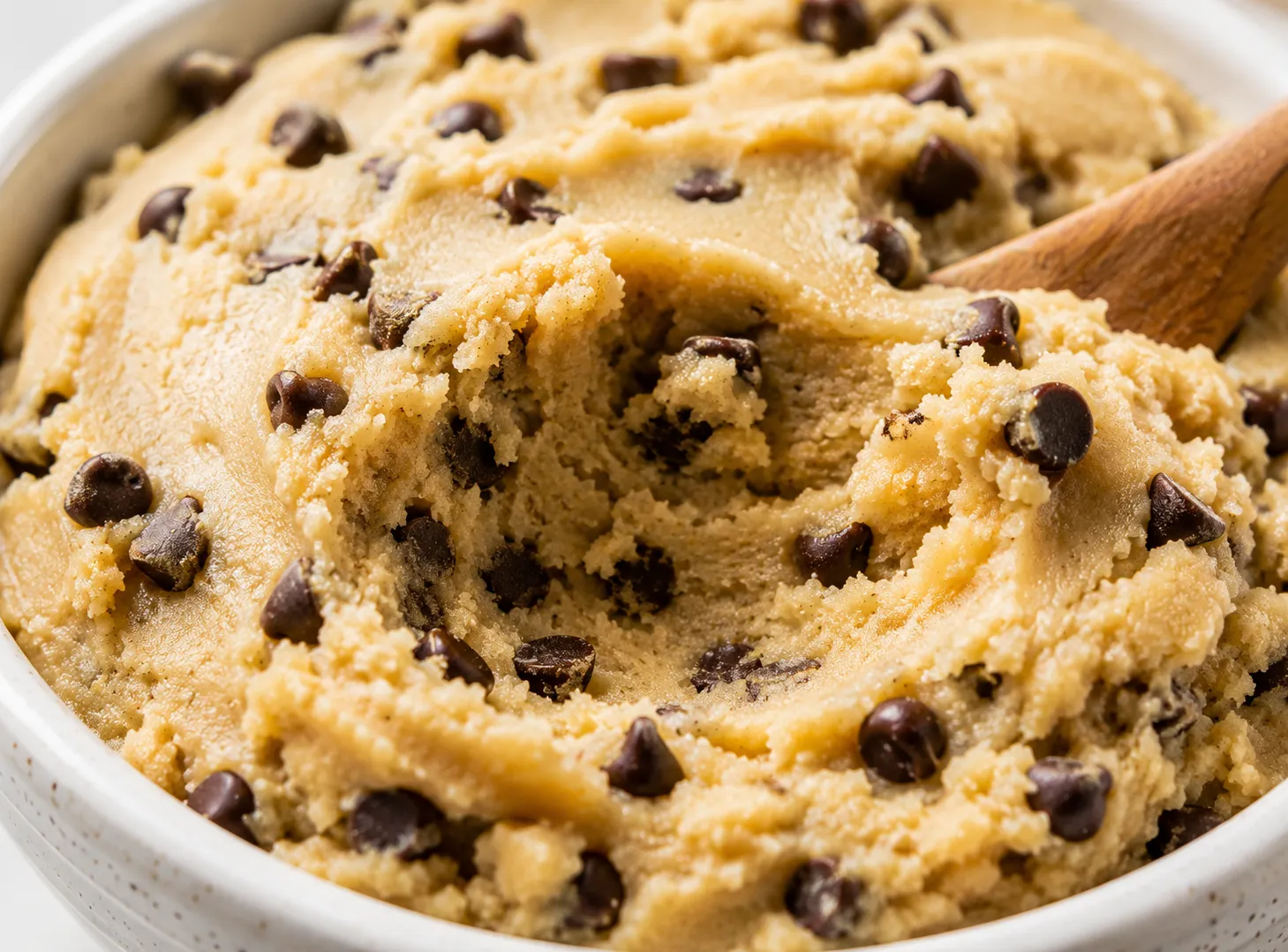 Edible Cookie Dough Recipe — Safe to Eat Raw, Incredibly Addictive recipe visual