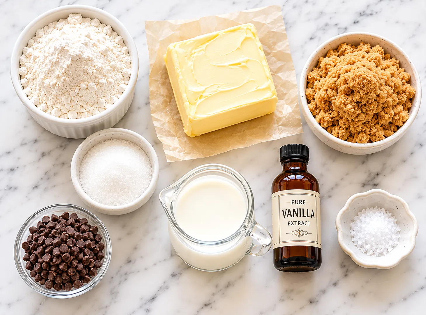 Edible Cookie Dough Recipe — Safe to Eat Raw, Incredibly Addictive ingredients