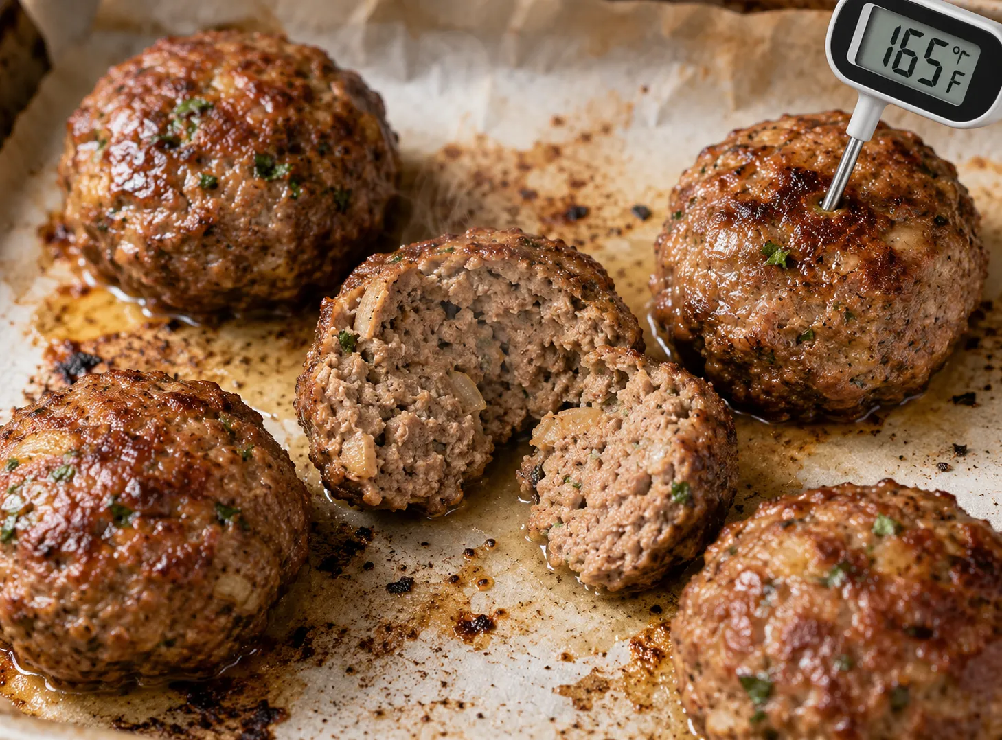 Juicy Baked Meatballs Recipe — Perfect for Pasta, Subs & Meal Prep instructions