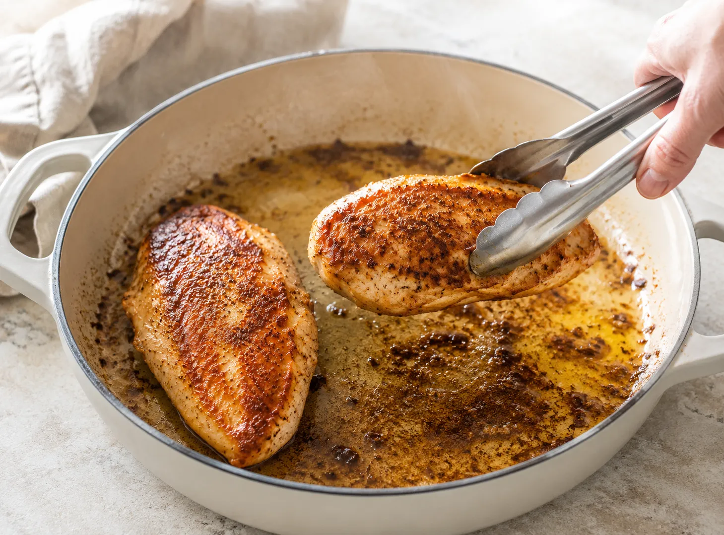 Creamy Tuscan Chicken Recipe — Garlic Parmesan Sauce & One Pan Perfection how to make