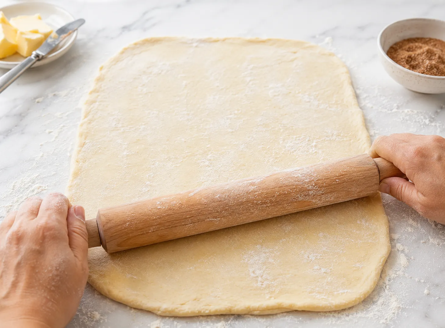 Soft Fluffy Cinnamon Rolls Recipe — Gooey, Bakery-Style & Ready For Weekend Mornings how to make
