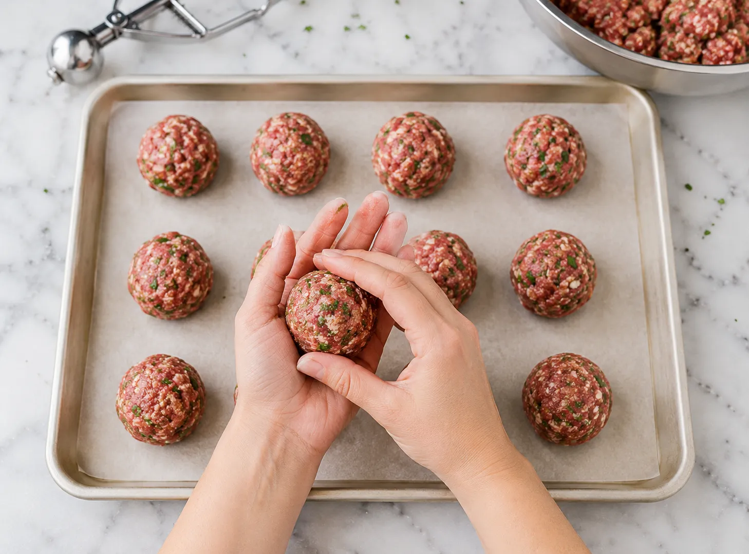 Juicy Baked Meatballs Recipe — Perfect for Pasta, Subs & Meal Prep how to make