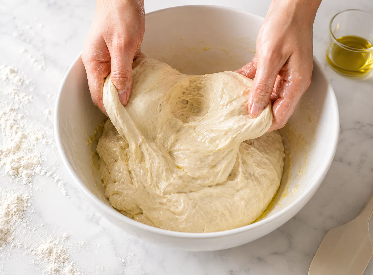 Easy Homemade Focaccia Bread Recipe — Crispy Edges, Fluffy Center & Loaded With Herbs how to make