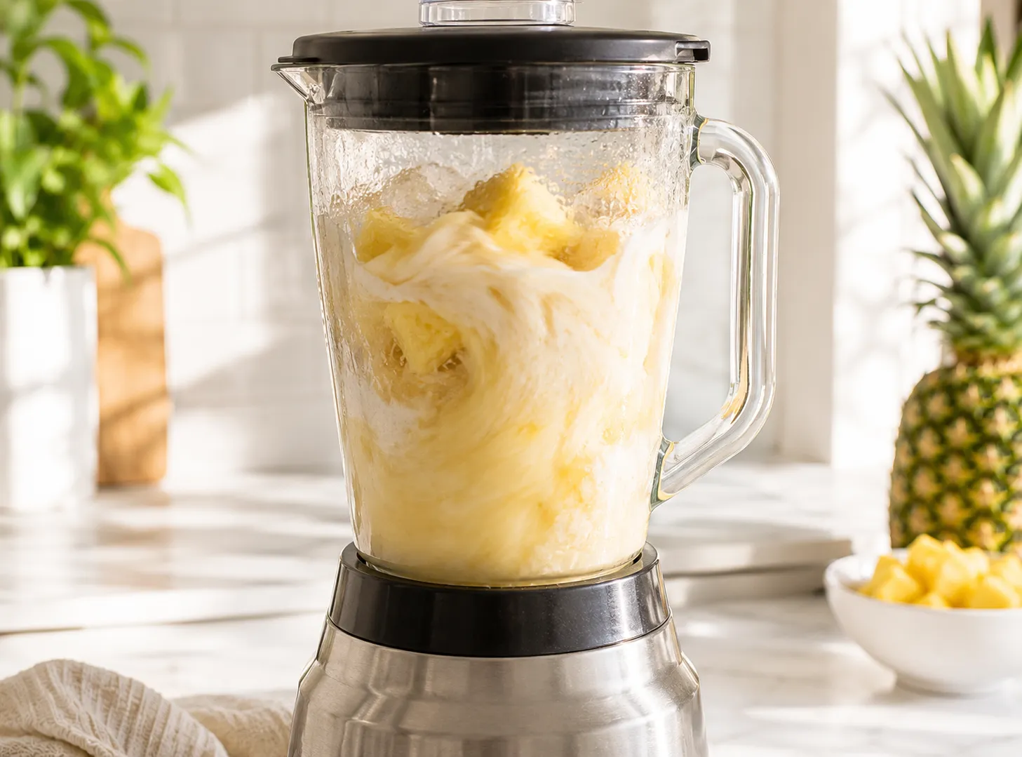 Creamy Pina Colada Recipe — Tropical, Refreshing & Perfect for Summer Sipping how to make