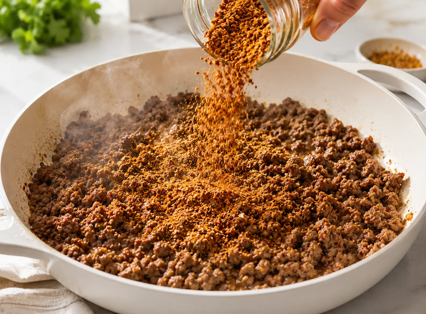 DIY Homemade Taco Seasoning Recipe — Better Than Packets, No Preservatives recipe visual