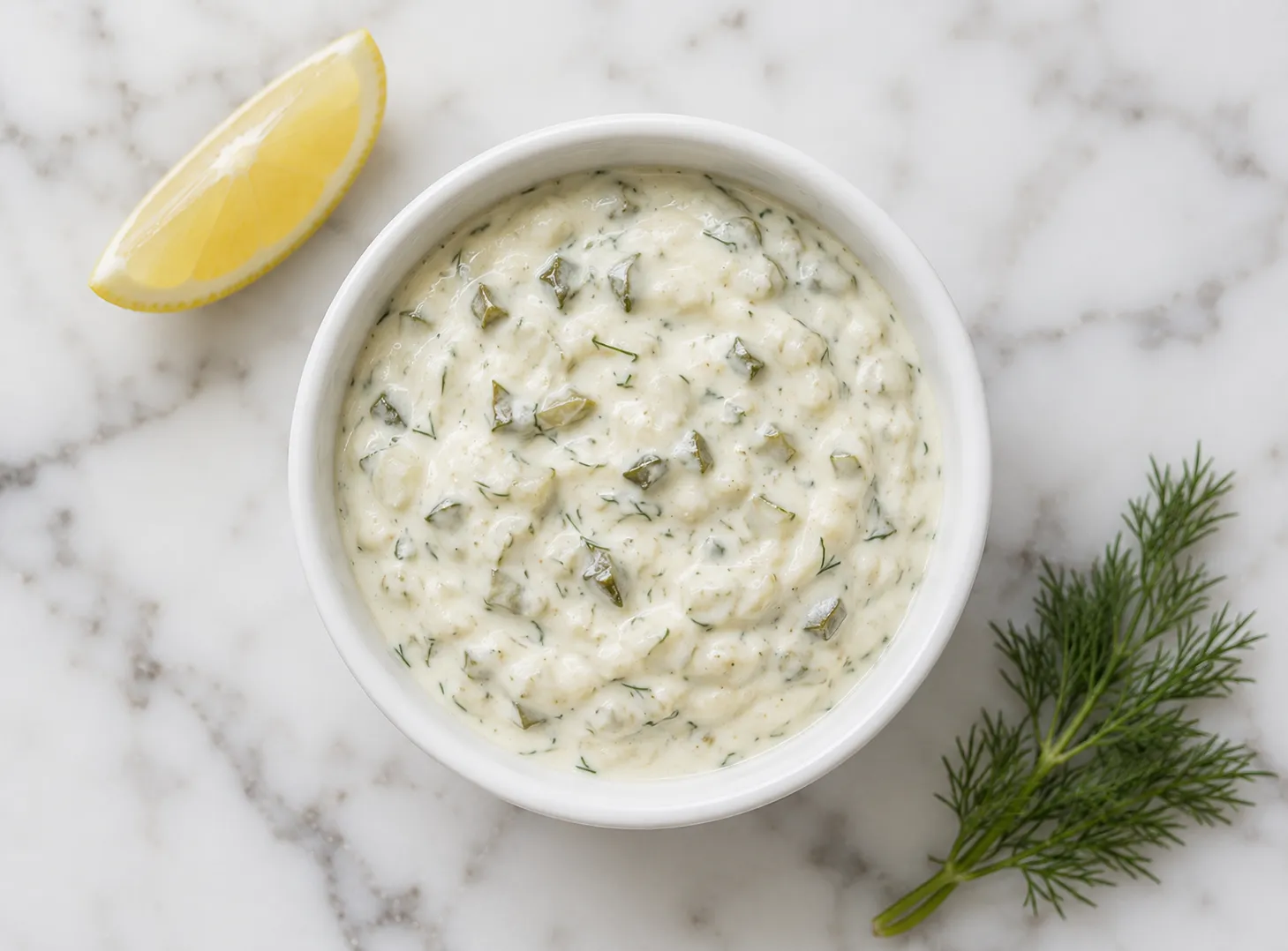 Zesty Homemade Tartar Sauce Recipe — Cool, Creamy & Ready in 2 Minutes