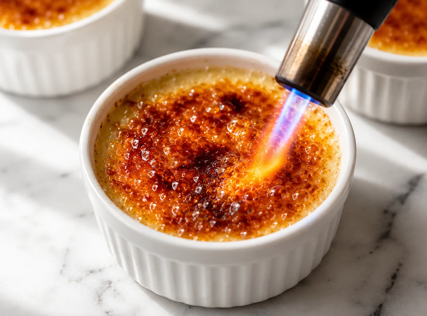 Classic French Crème Brûlée Recipe — Silky Custard With Caramelized Sugar Crack instructions