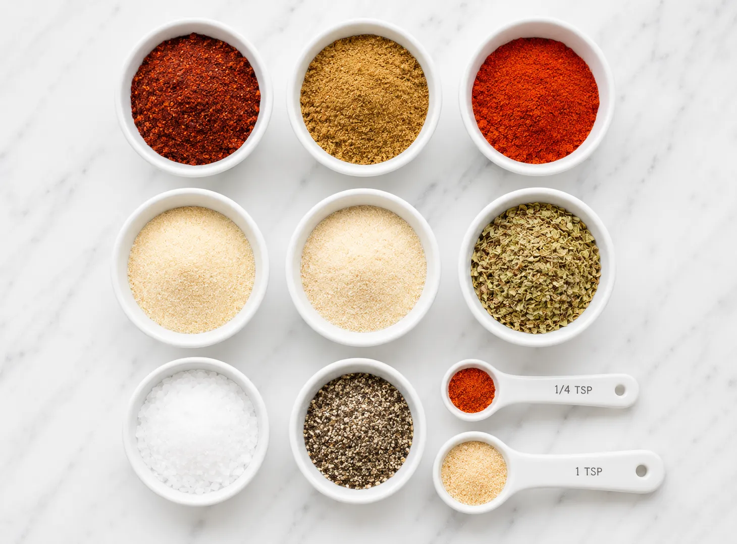 DIY Homemade Taco Seasoning Recipe — Better Than Packets, No Preservatives ingredients