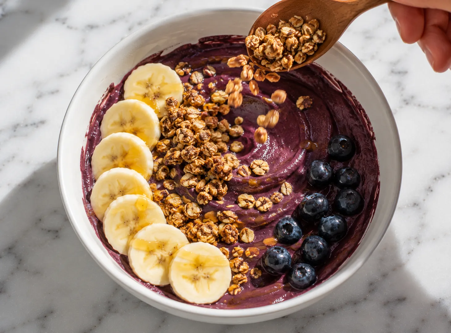 Easy Acai Bowl Recipe — Beautiful, Nutritious & Packed With Superfoods instructions