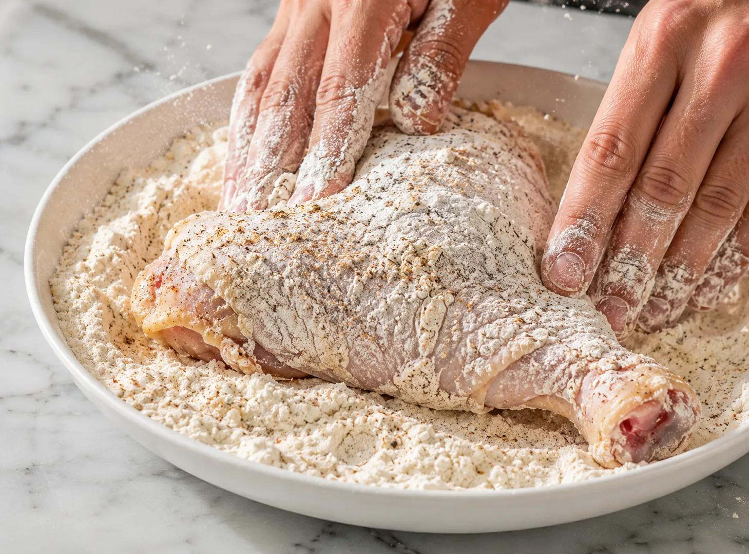 [Crispy Southern Fried Chicken Recipe — Crunchy Coating, Juicy Inside Always how to make