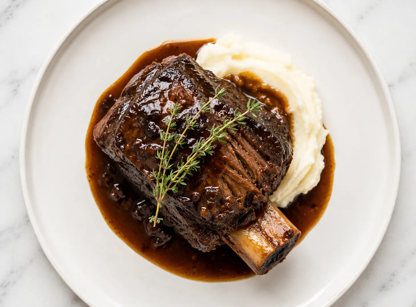 Fall-Off-The-Bone Short Ribs Recipe — Braised Low & Slow For Maximum Flavor recipe visual