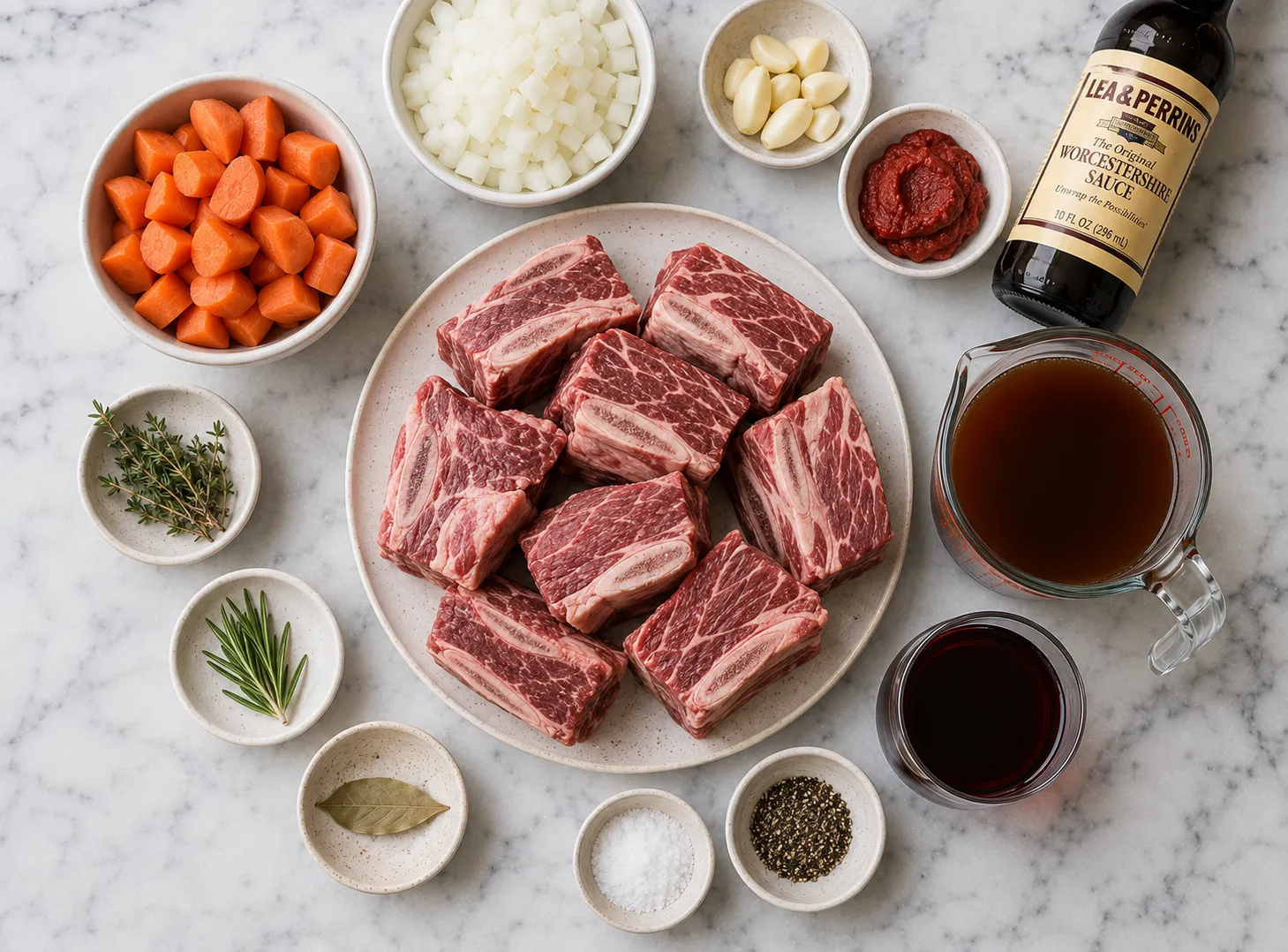 Fall-Off-The-Bone Short Ribs Recipe — Braised Low & Slow For Maximum Flavor ingredients