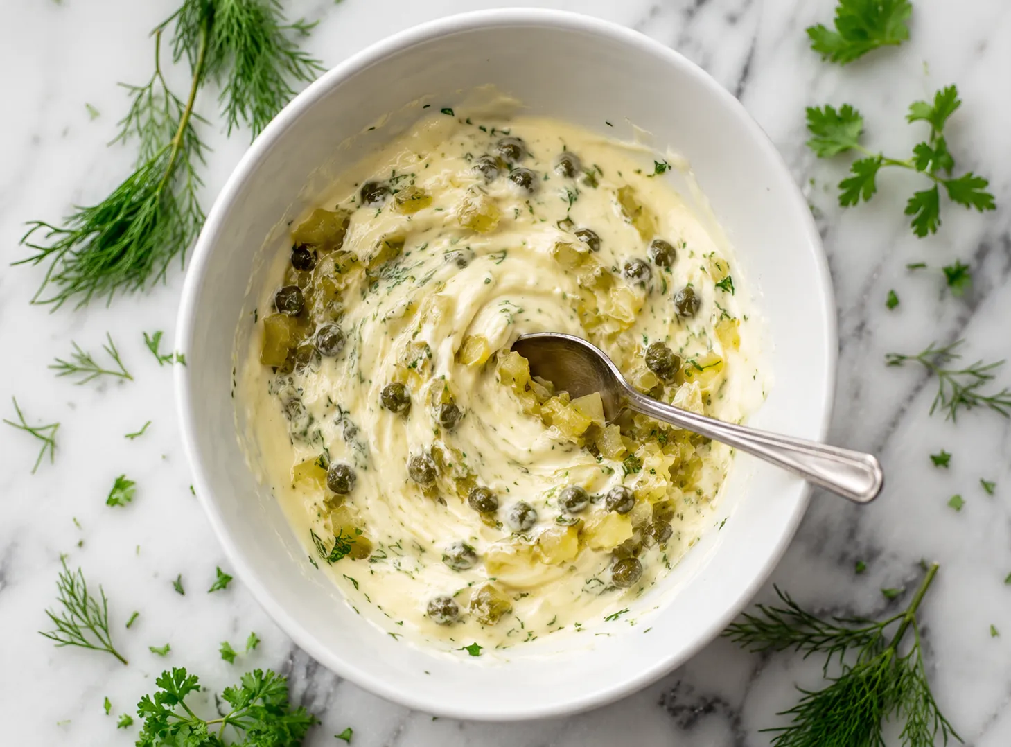 Zesty Homemade Tartar Sauce Recipe — Cool, Creamy & Ready in 2 Minutes how to make