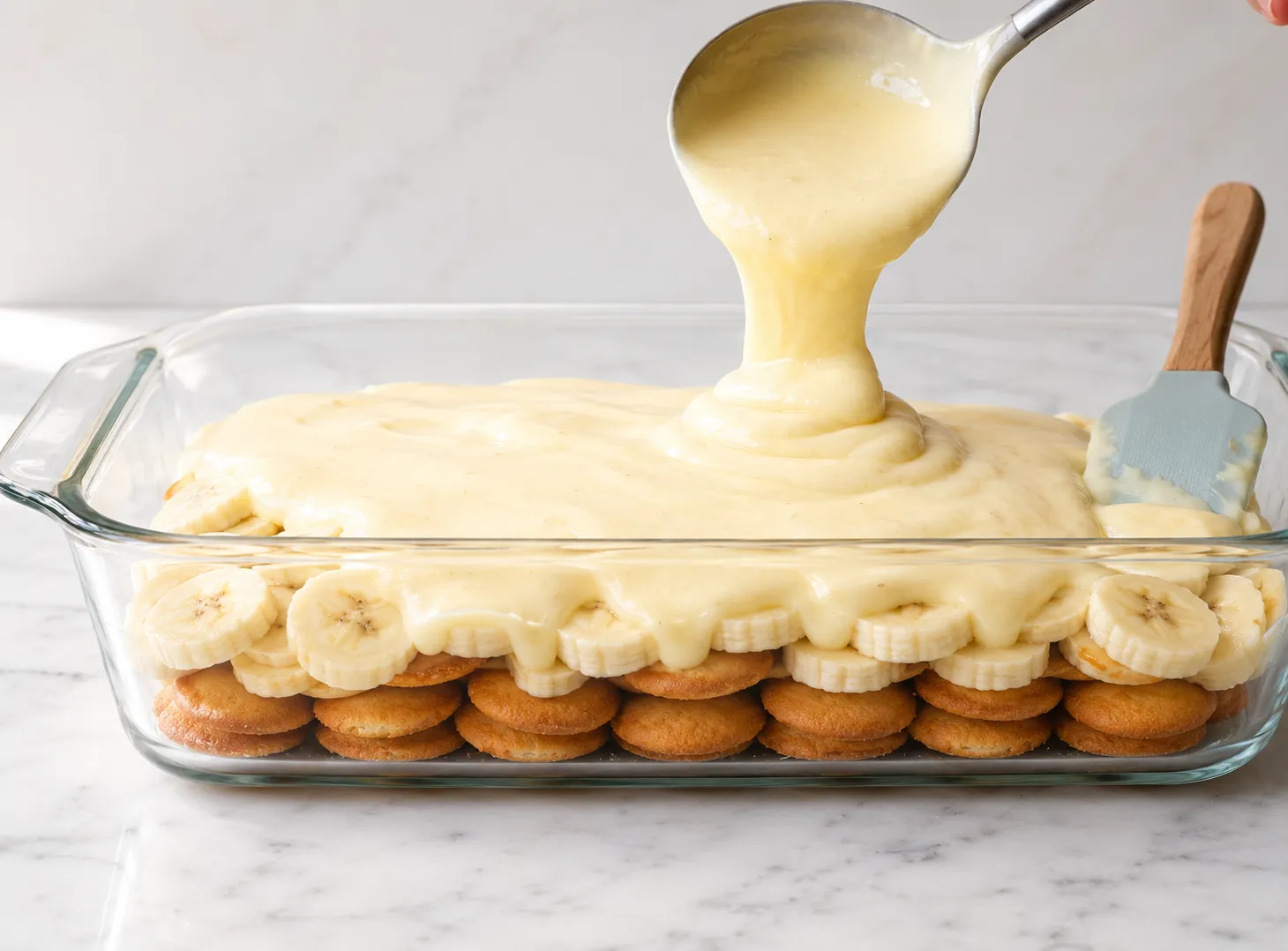 Southern Banana Pudding Recipe — Layers of Cream, Vanilla Wafers & Pure Bliss instructions