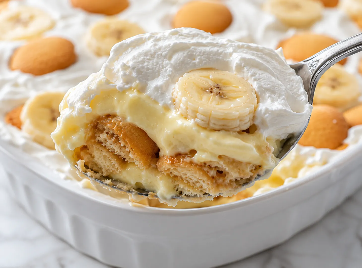 Southern Banana Pudding Recipe — Layers of Cream, Vanilla Wafers & Pure Bliss recipe visual