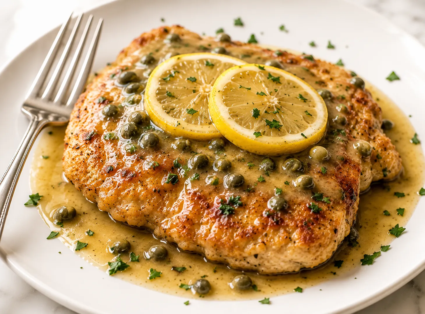 Chicken Piccata Recipe: Bright, Buttery and Ready Fast recipe visual