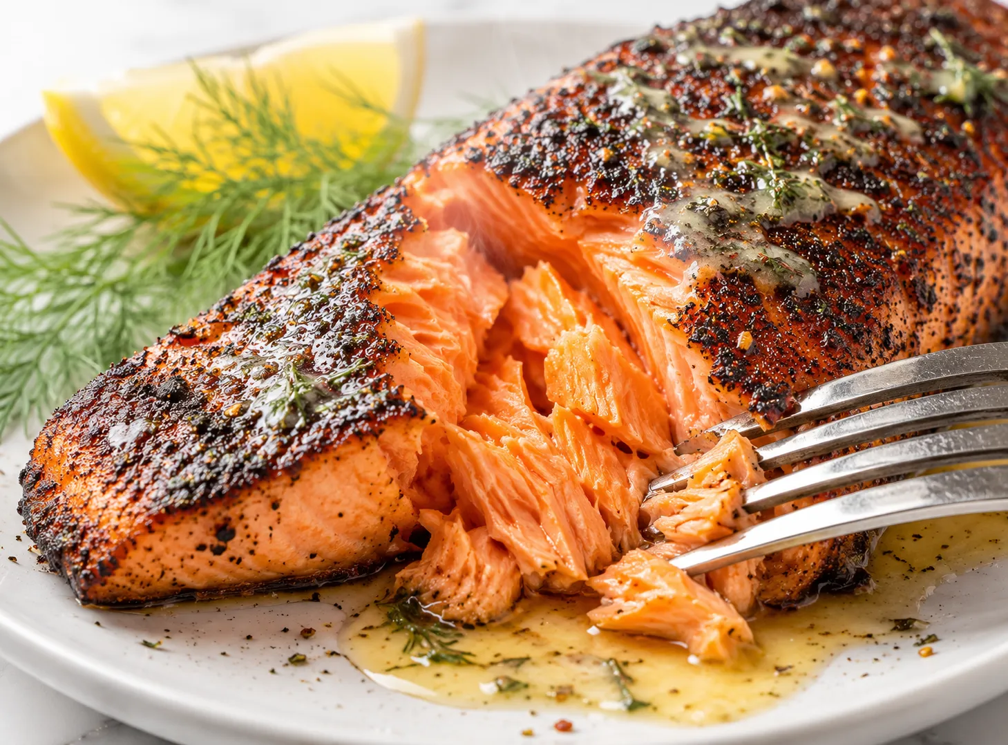 Blackened Salmon Bowls Recipe: Healthy and Flavor-Packed recipe visual