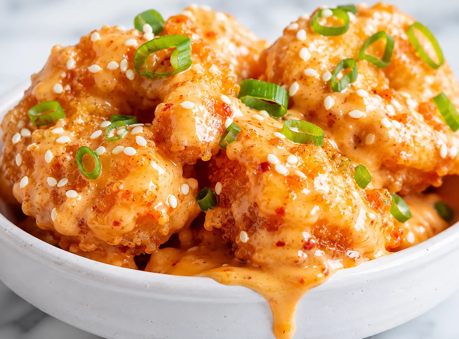 Crispy Bang Bang Shrimp Recipe — Sweet, Spicy & Better Than Restaurant Style recipe visual
