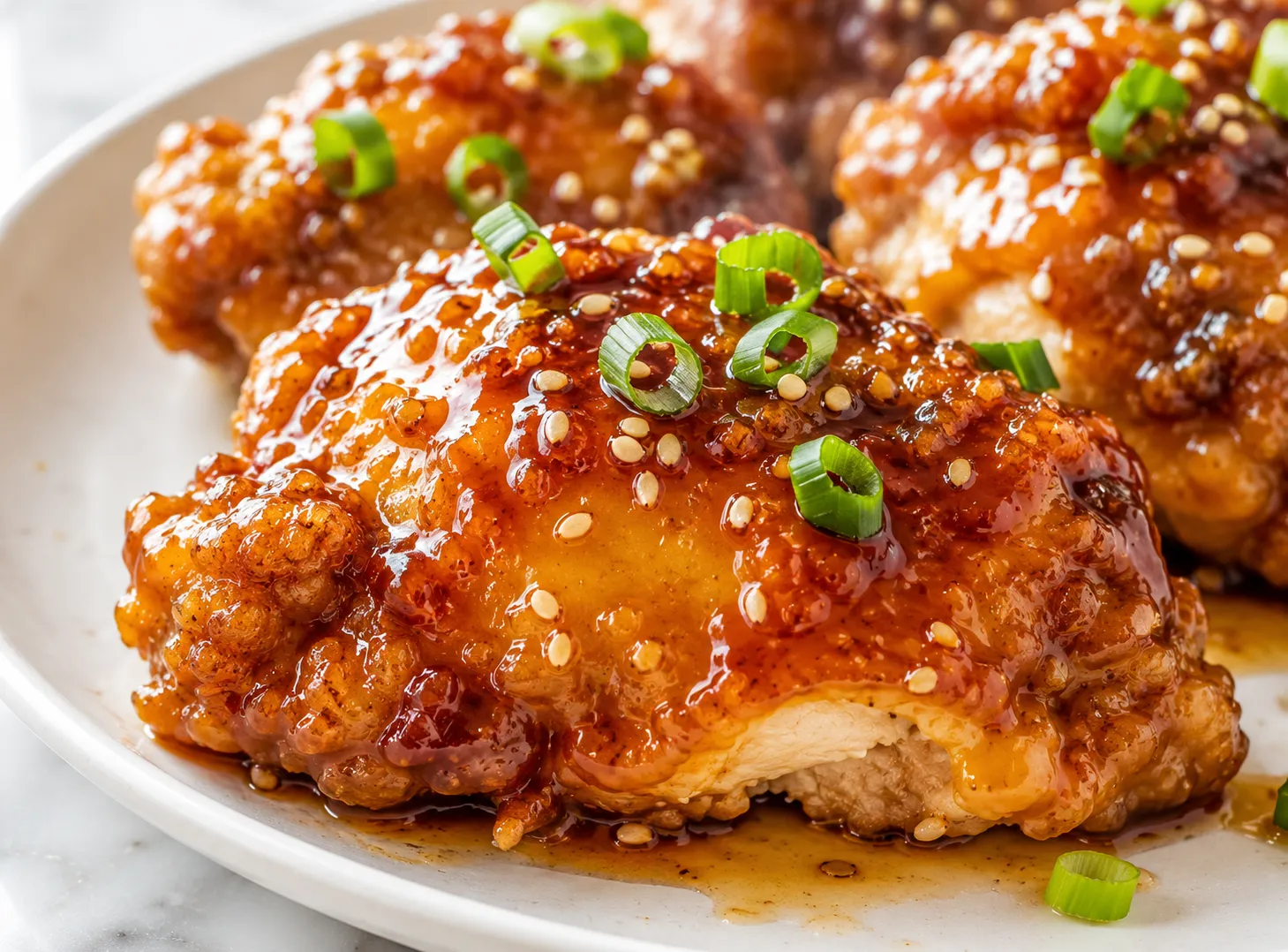 Honey Garlic Chicken Recipe — Sweet, Sticky and Better Than Takeout recipe visual