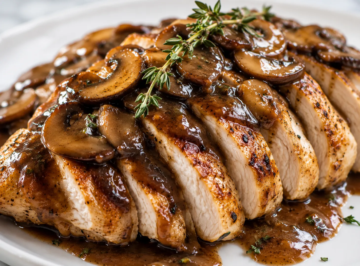 Chicken Marsala Recipe — Restaurant-Style Dinner at Home recipe visual