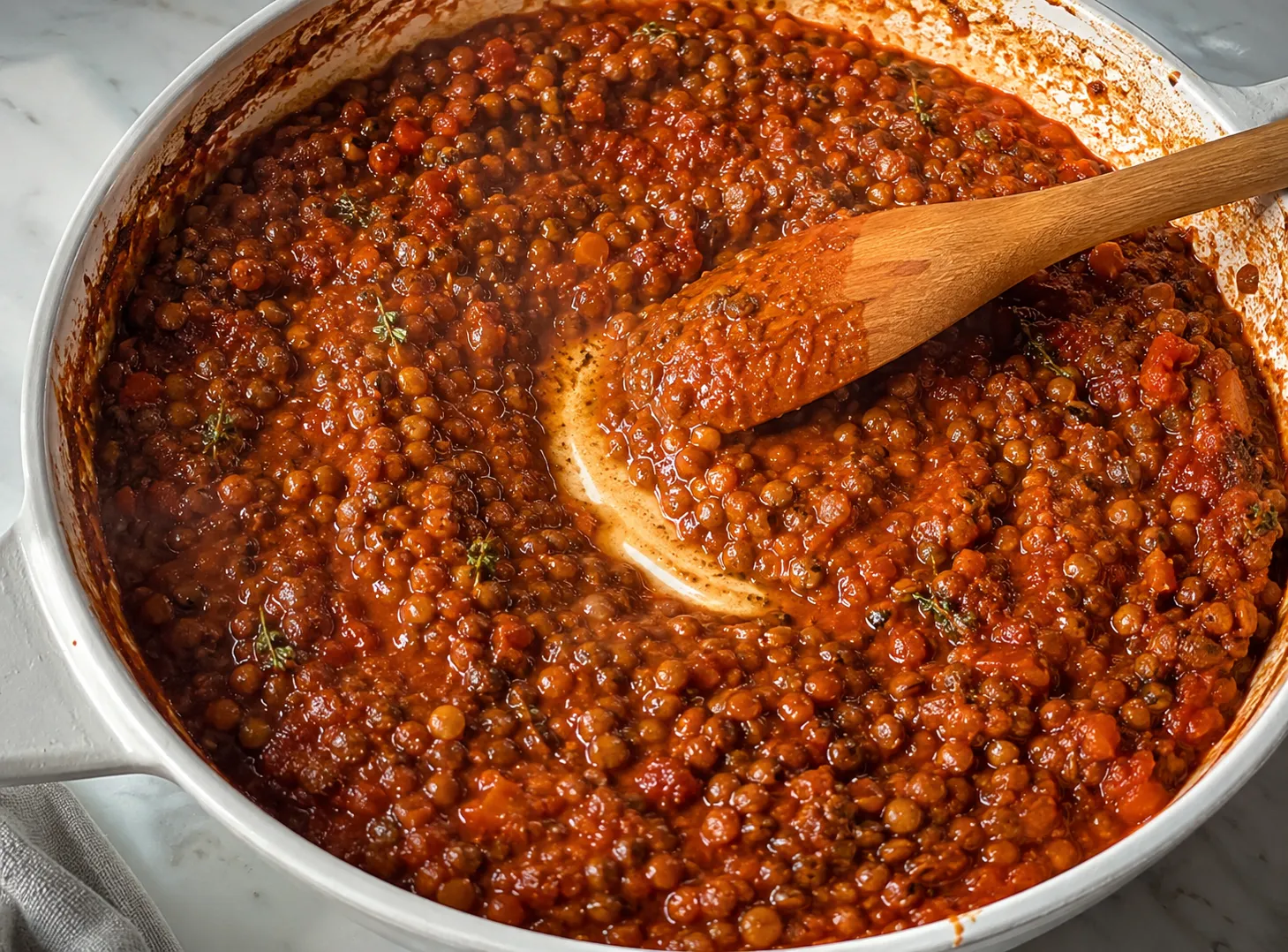 Lentil Bolognese Recipe: Meatless Pasta Sauce With Rich Flavor instructions