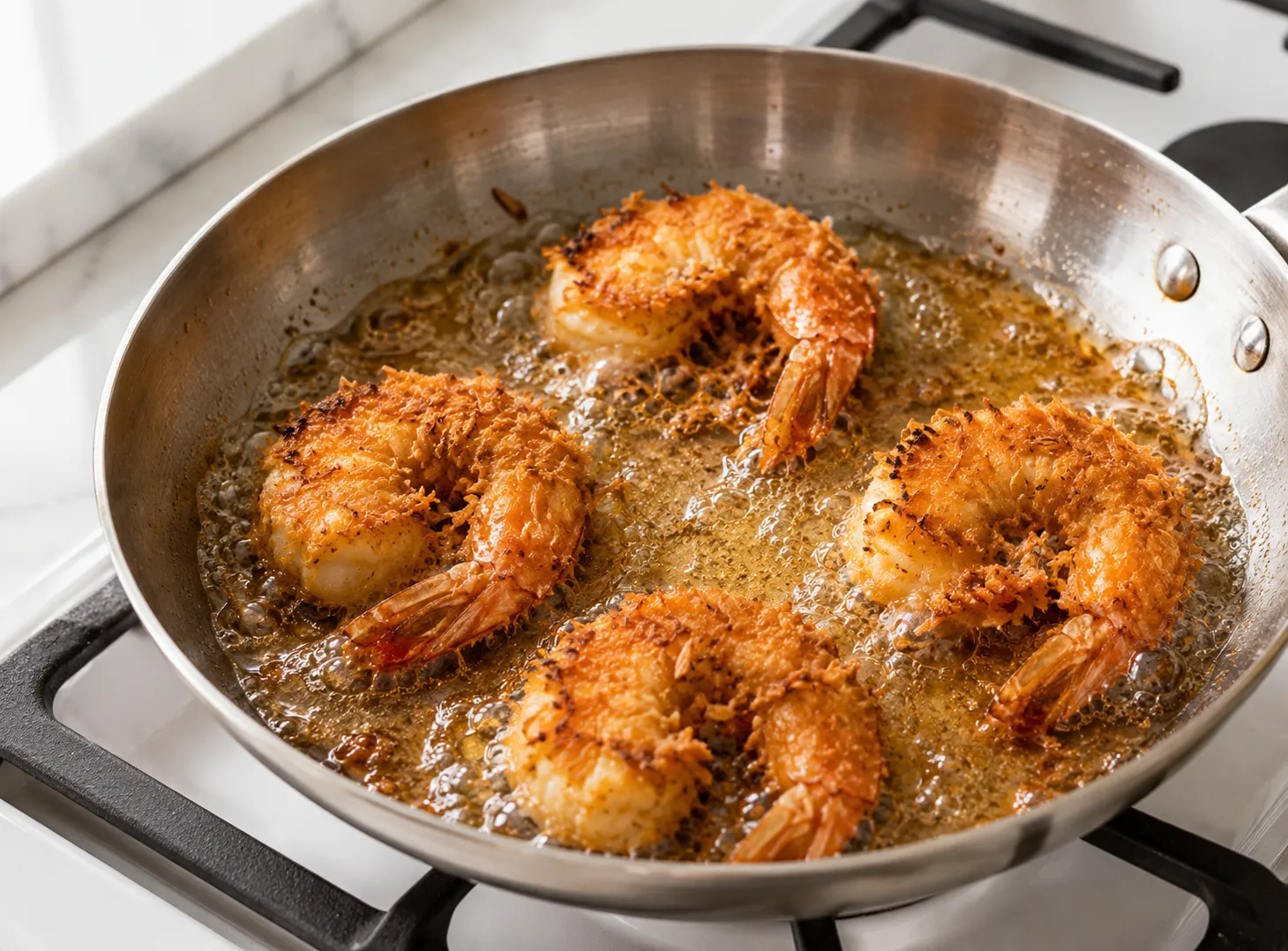 Coconut Shrimp Recipe: Crispy, Sweet and Party Perfect instructions