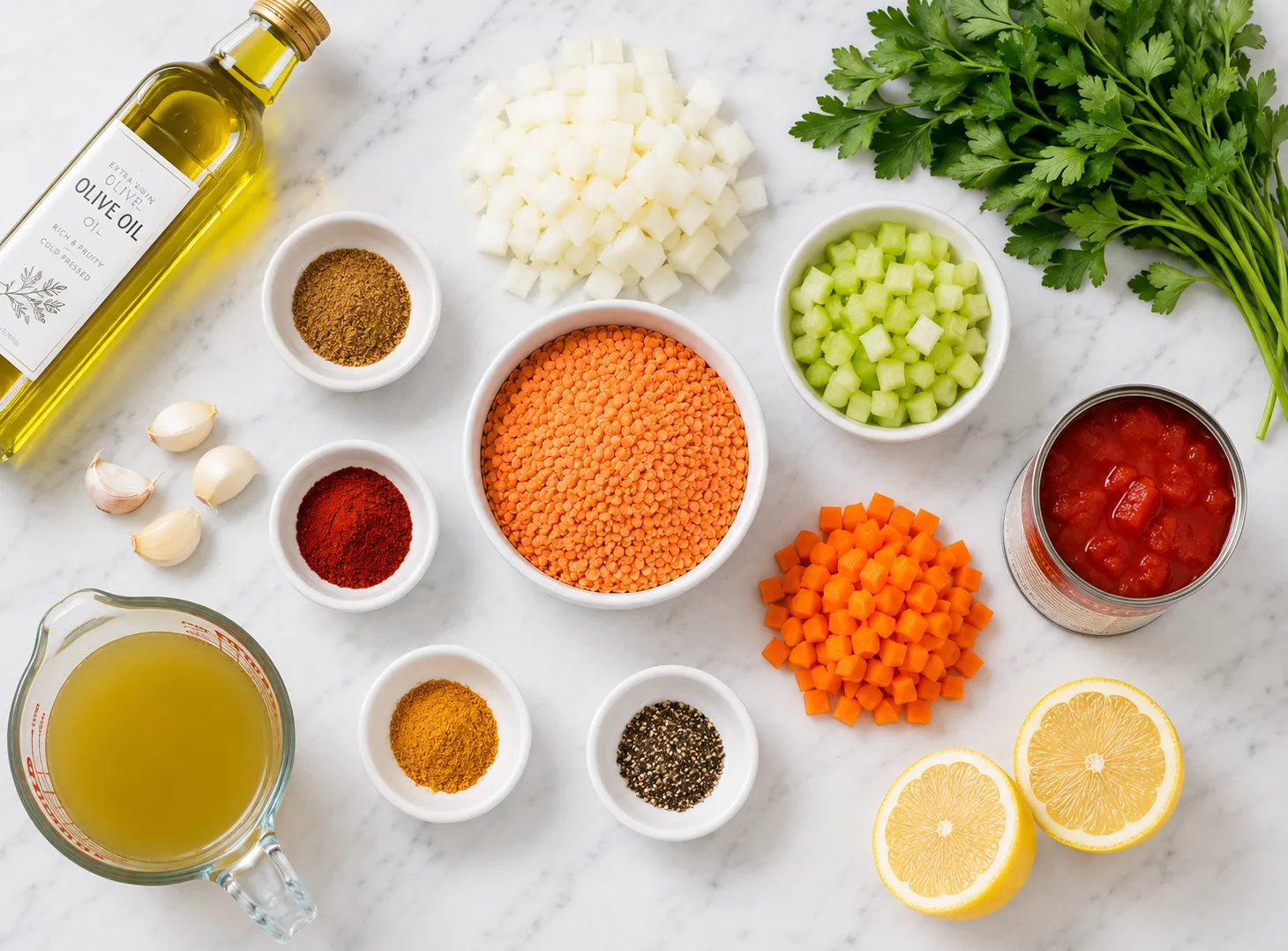 Lentil Soup Recipe: Hearty, Healthy and Budget Friendly ingredients