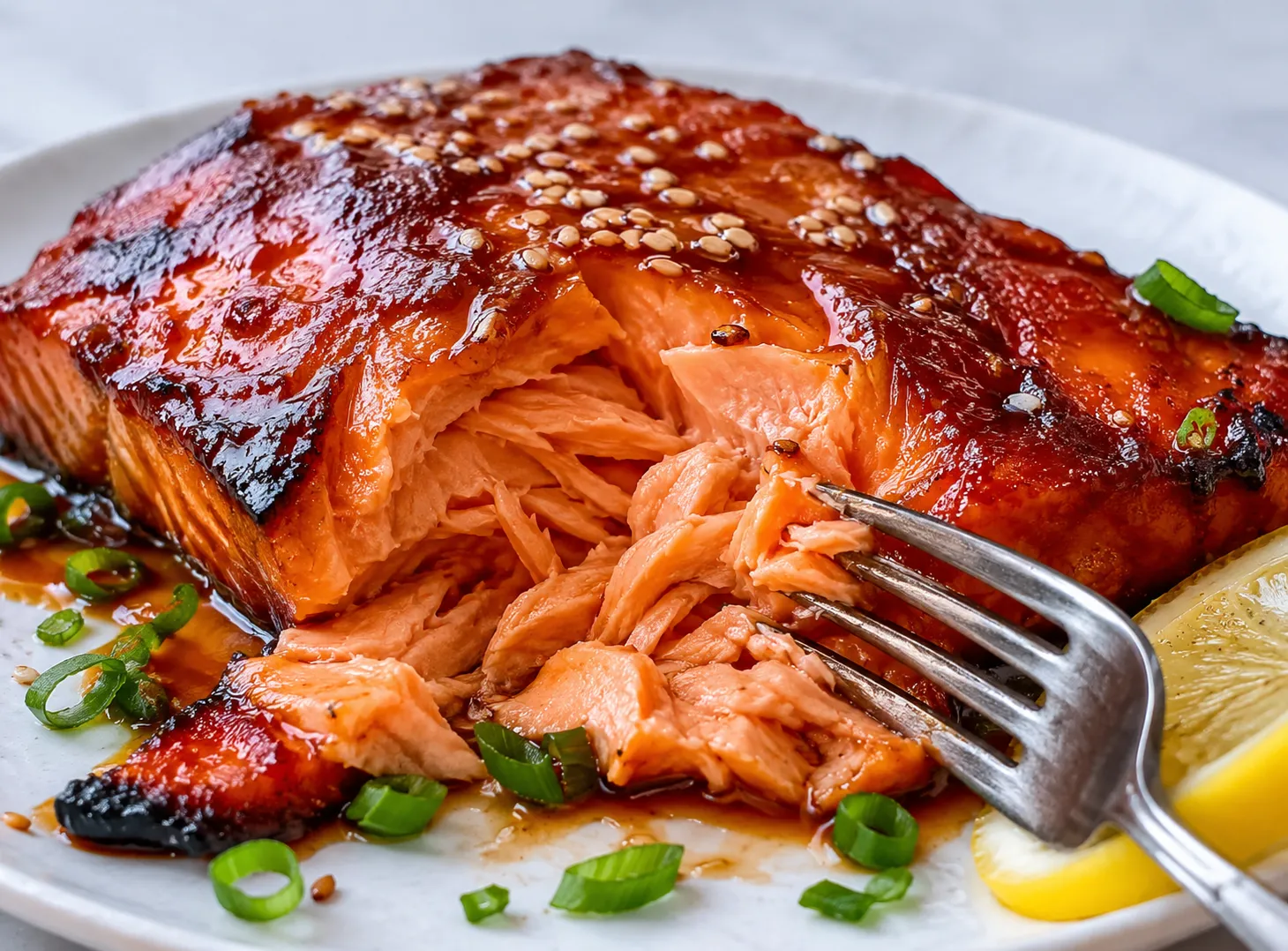 Miso Glazed Salmon Recipe: Sweet, Savory and Restaurant Worthy recipe visual