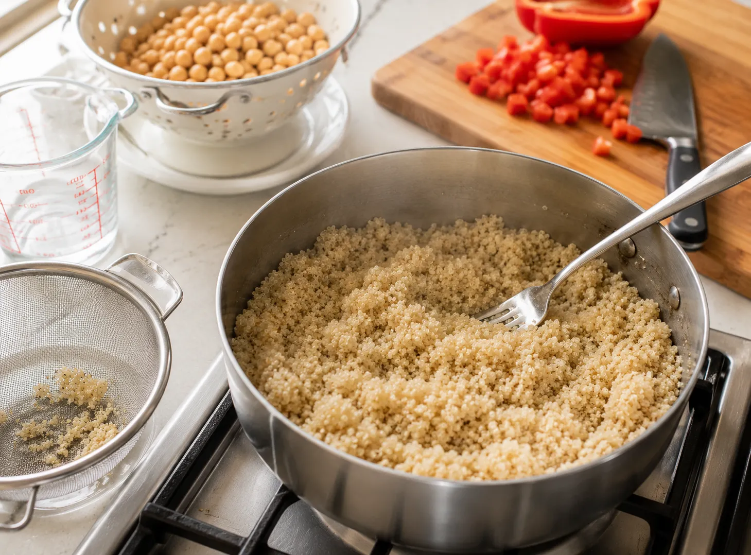 Healthy Quinoa Salad Recipe — Fresh, Protein-Packed & Perfect For Meal Prep how to make
