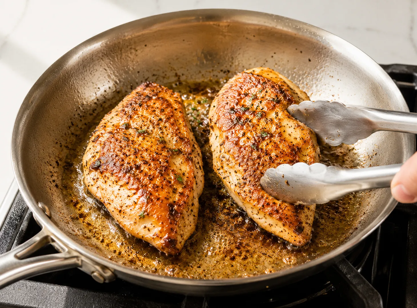 Creamy Tuscan Chicken Recipe — Easy One-Skillet Dinner how to make