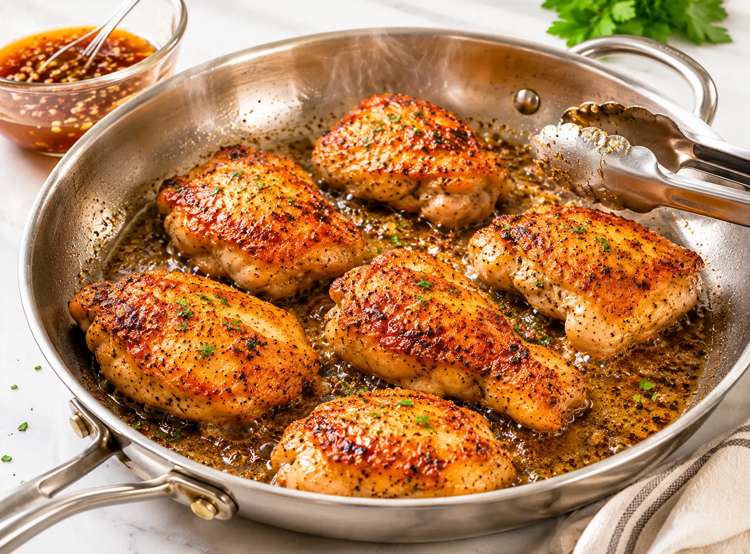 Honey Garlic Chicken Recipe — Sweet, Sticky and Better Than Takeout how to make