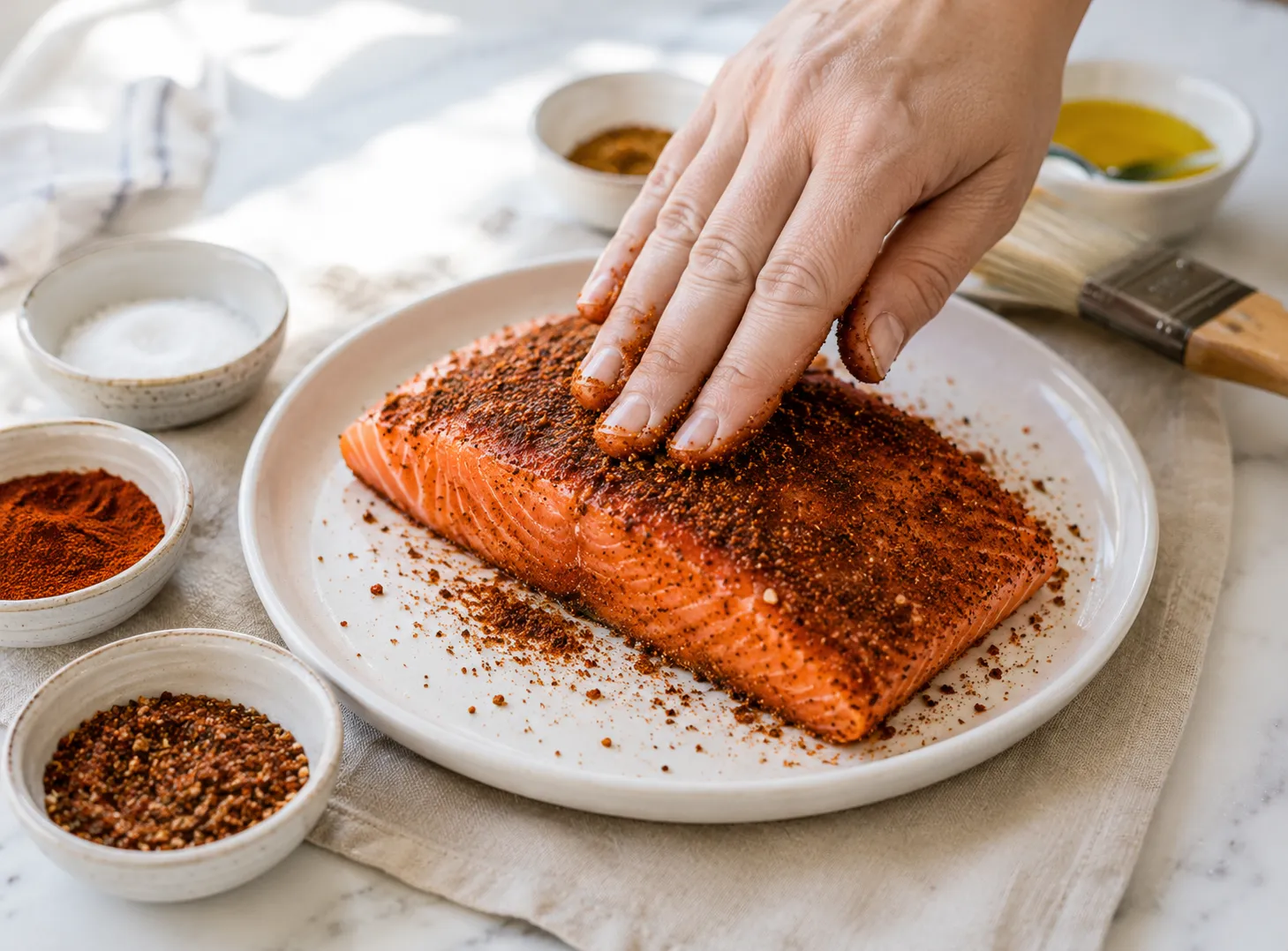 Blackened Salmon Bowls Recipe: Healthy and Flavor-Packed how to make