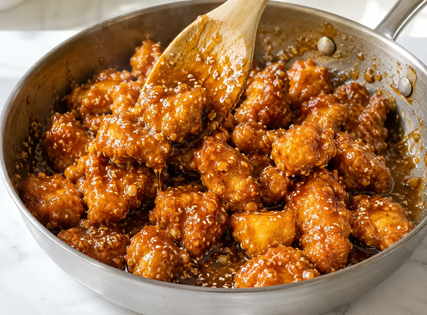 Honey Garlic Chicken Recipe — Sweet, Sticky and Better Than Takeout instructions