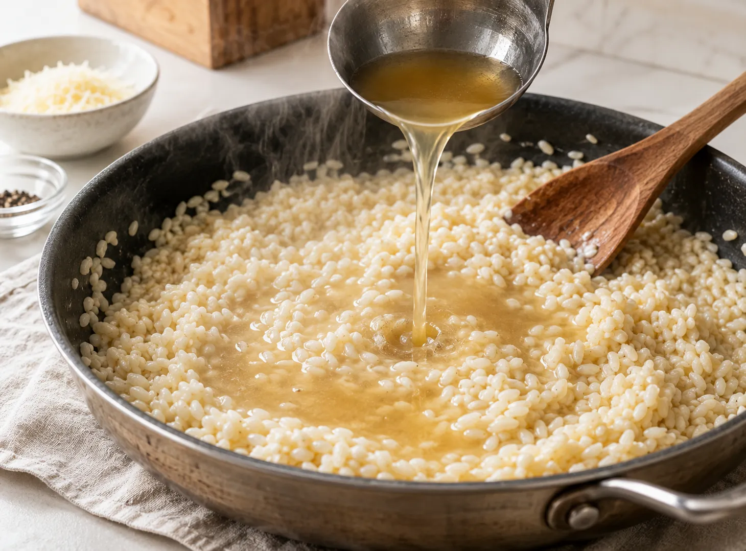 Mushroom Risotto Recipe: Creamy Rice Dish Worth Stirring For instructions