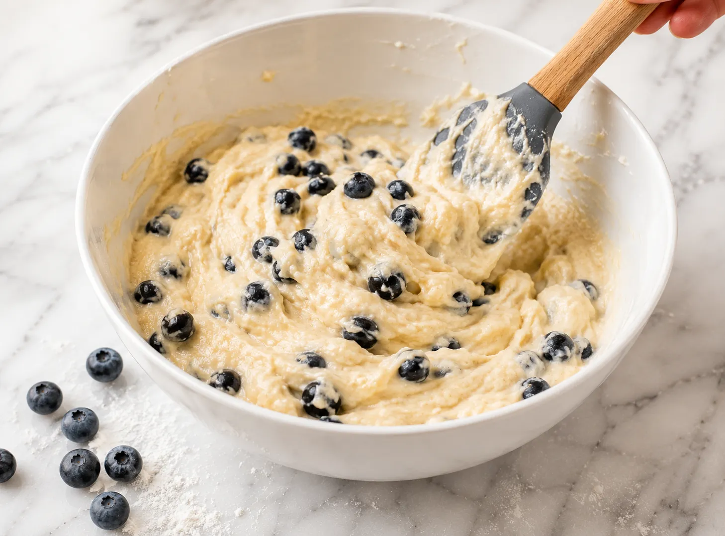 Homemade Blueberry Muffin Recipe — Moist, Bakery Style & Bursting With Berries how to make