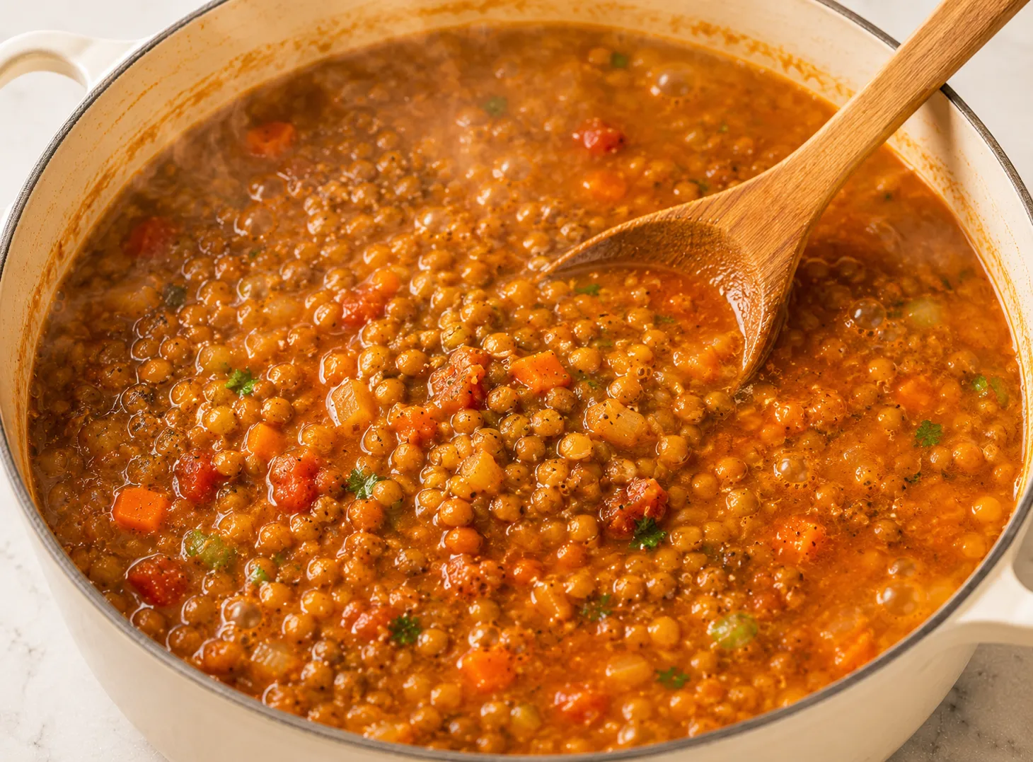 Lentil Soup Recipe: Hearty, Healthy and Budget Friendly instructions